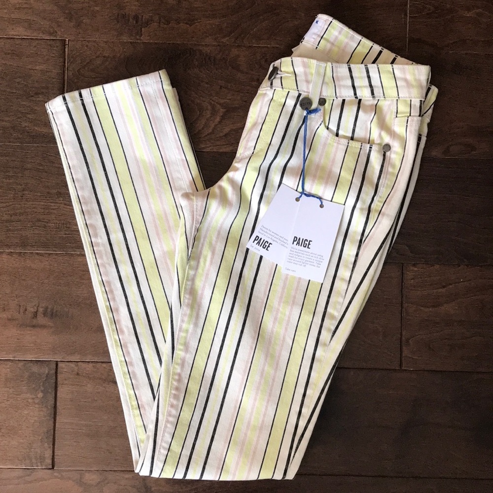 New Paige Jimmy Jimmy Skinny 23 stretch jeans hold Wendy